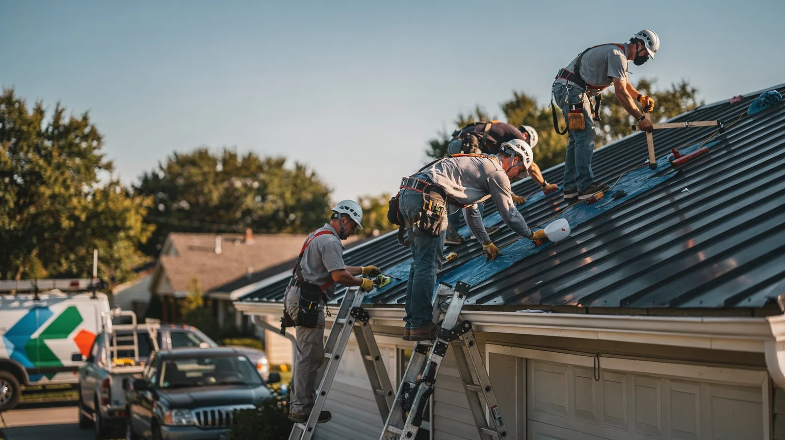 Metal Roof Installation in Mowrystown, OH near me